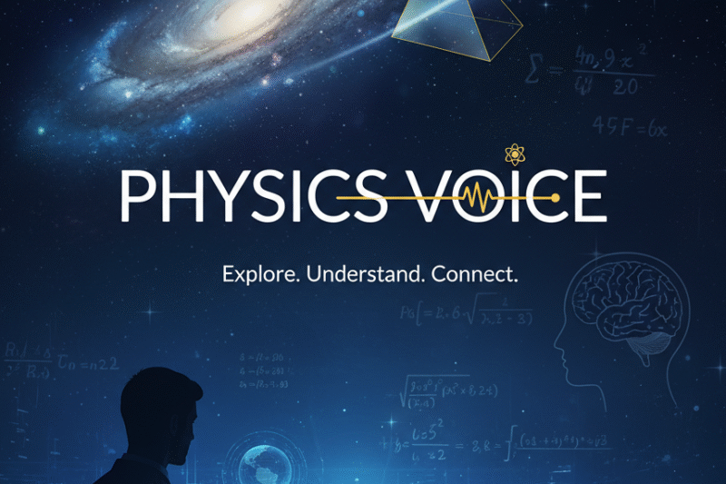 Physics Voice — Illuminating the Hidden Mysteries of the Universe