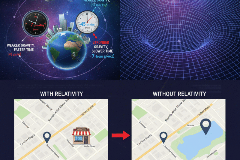 Lost in Space: Why Your GPS Needs Einstein to Work