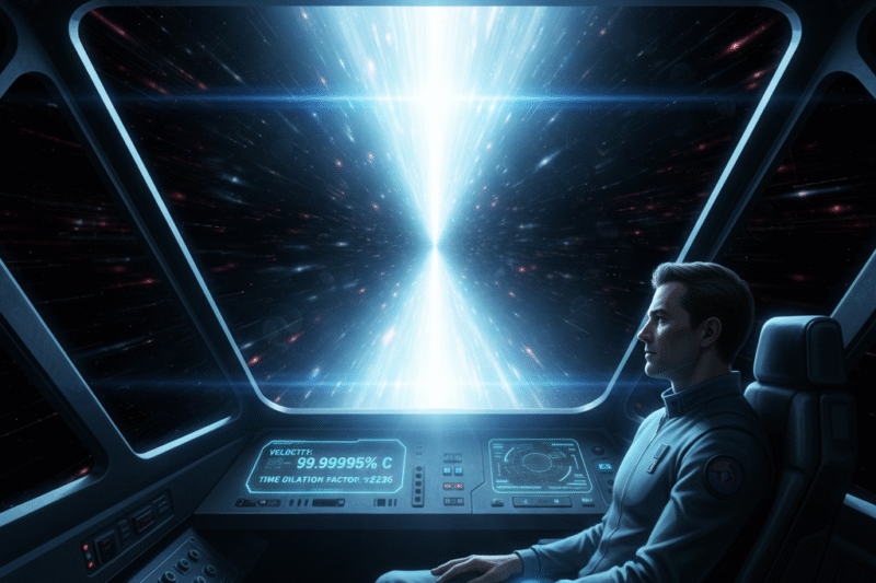 The Cosmic Speed Limit: What Happens if We Actually Hit 300,000 Kilometers per Second?