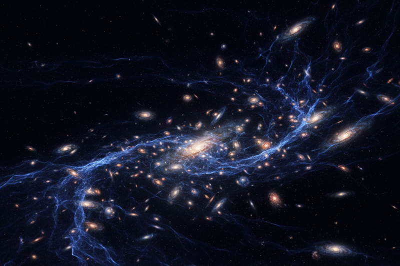 The Ghost Matter: Why Most of Our Universe is Missing?