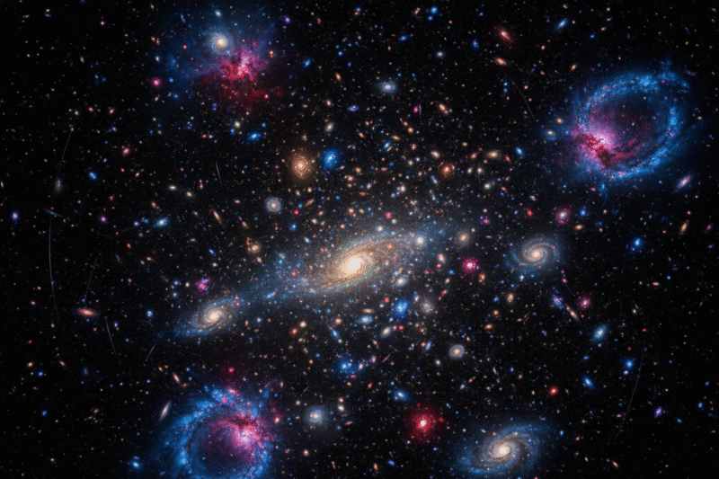The Great Cosmic Push: Why the Universe is Running Away from Us