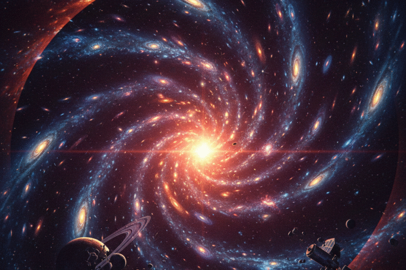 The Big Crunch Explained: Will the Universe Eventually Collapse?