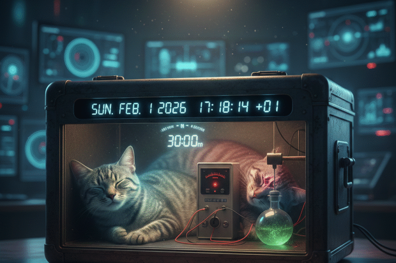 Schrodinger’s Cat Explained: The World’s Most Famous Thought Experiment