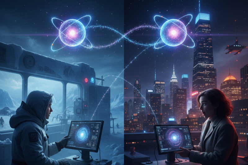 Spooky Action: Why Quantum Entanglement Is the Universe’s Weirdest Secret