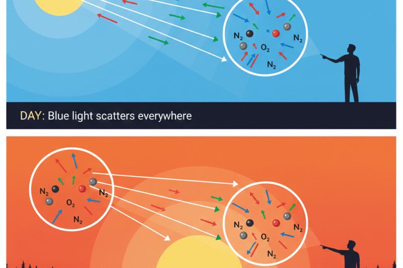 Why the Sky Isn’t Violet (and Other Secrets of the Blue Above)