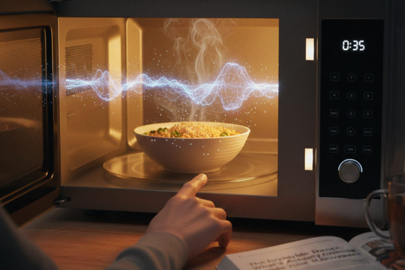 The Invisible Dance: What’s Actually Happening Inside Your Microwave?
