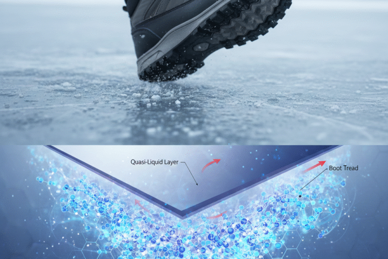 Why is Ice Slippery? The Surprising Physics of Frozen Surfaces