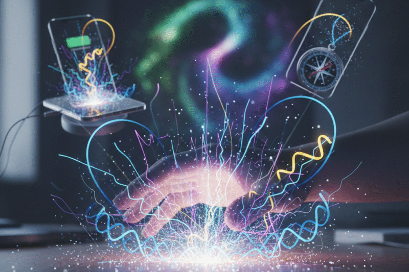 Electric and Magnetic Fields: The Invisible Forces of the Universe