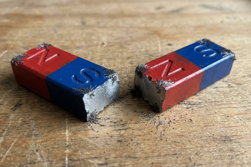 The Mystery of Magnetic monopoles: One-sided magnet Hunt