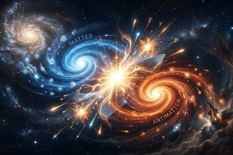 The Universe’s Missing Half: Where Did All the Antimatter Go?