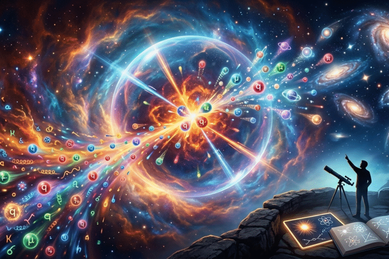 How Particle Physics Unlocks the Secrets of Our Origins