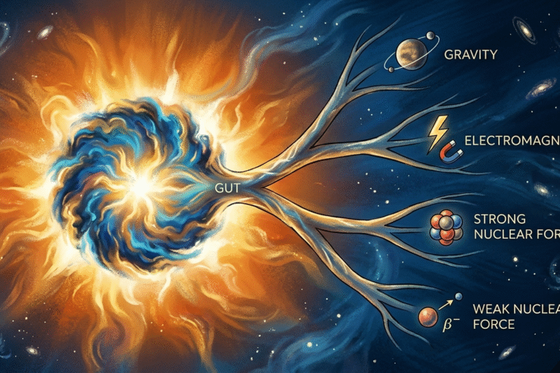 What can the early Universe teach us about fundamental forces?