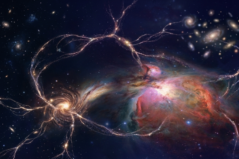 From Quarks to Galaxies: The Hidden Connections of Our Universe