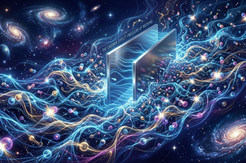 The Physics of Nothing: Why Empty Space is Teeming with Energy