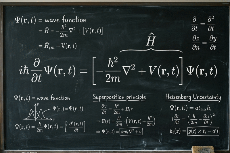 Understanding Schrödinger’s Equation: The Wave That Defines Reality