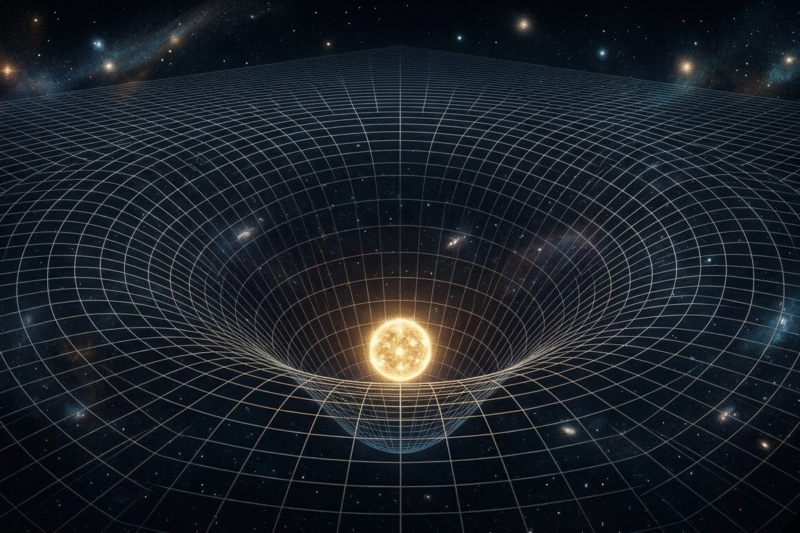 The Great Cosmic Trampoline: How Einstein Reimagined the Force of Gravity