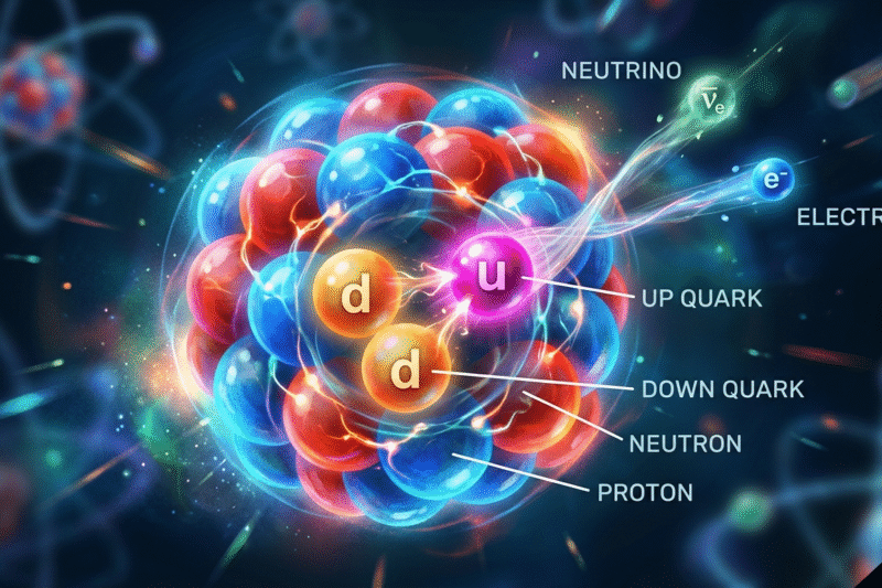 Why the Weak Force is the Most Interesting Thing You Can’t See