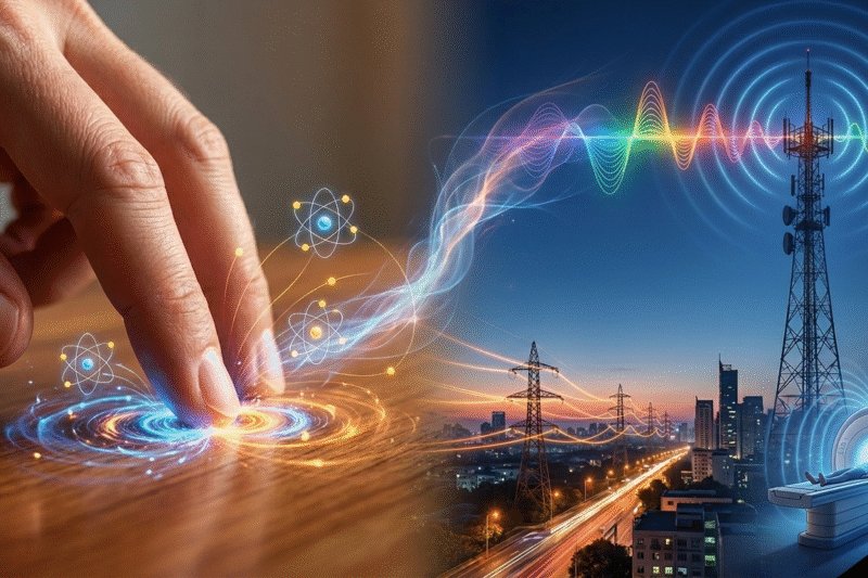 How the Electromagnetic Force Modernized the World