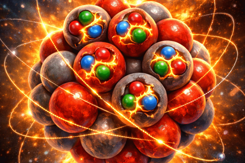 The Cosmic Glue: Understanding the Strong Nuclear Force That Holds Your World Together
