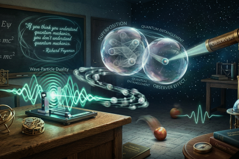 Why is Quantum Physics So Hard? And How to Finally Understand It