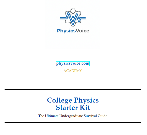 College Physics Starter Kit