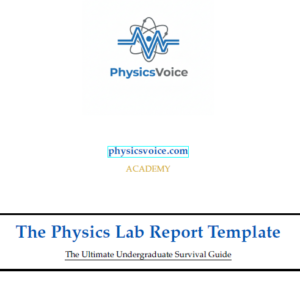 The Physics Lab Report Template