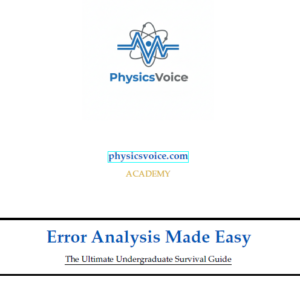 Error Analysis Made Easy