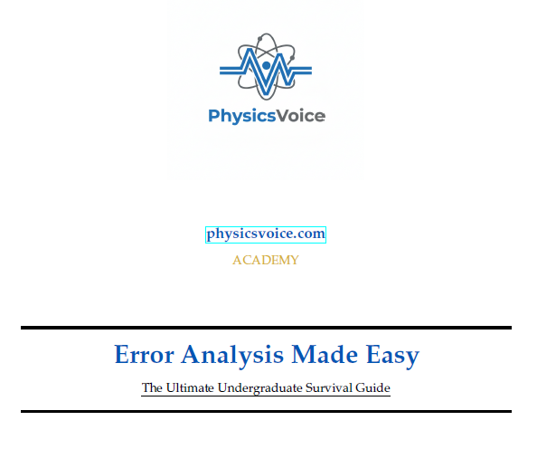 Error Analysis Made Easy
